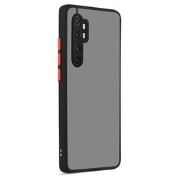 Xiaomi Mi Note 10 Lite Case Zore Hux Cover - 4