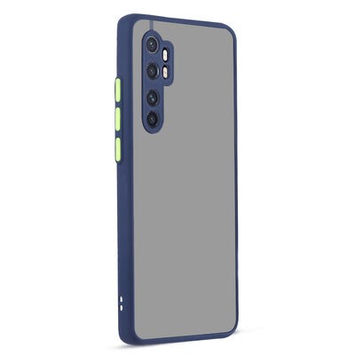 Xiaomi Mi Note 10 Lite Case Zore Hux Cover - 8