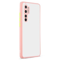 Xiaomi Mi Note 10 Lite Case Zore Hux Cover - 9