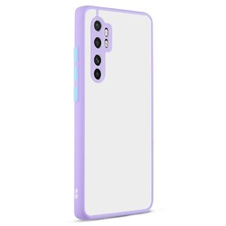 Xiaomi Mi Note 10 Lite Case Zore Hux Cover - 5
