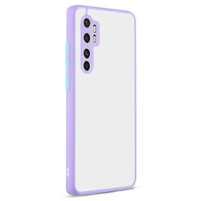 Xiaomi Mi Note 10 Lite Case Zore Hux Cover - 5