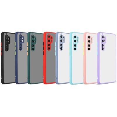 Xiaomi Mi Note 10 Lite Case Zore Hux Cover - 3