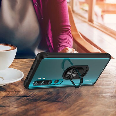 Xiaomi Mi Note 10 Lite Case Zore Mola Cover - 12
