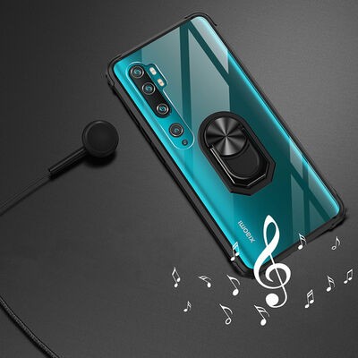 Xiaomi Mi Note 10 Lite Case Zore Mola Cover - 10
