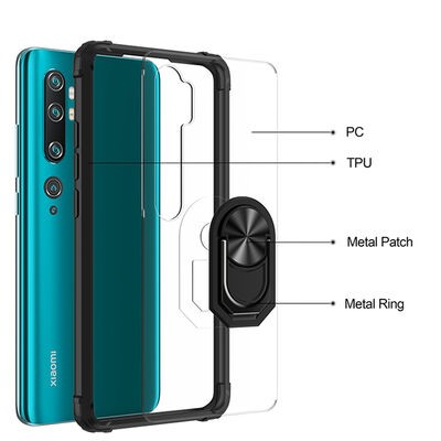 Xiaomi Mi Note 10 Lite Case Zore Mola Cover - 4