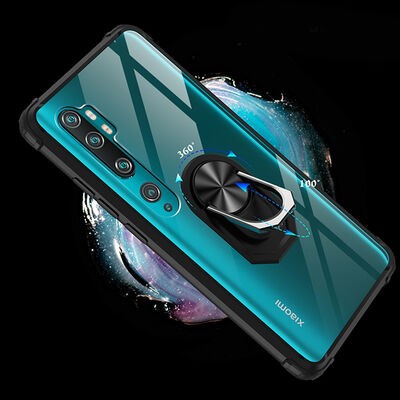 Xiaomi Mi Note 10 Lite Case Zore Mola Cover - 6