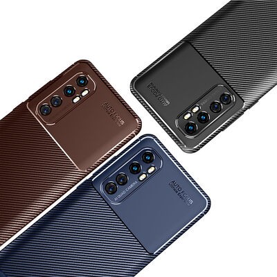 Xiaomi Mi Note 10 Lite Case Zore Negro Silicon Cover - 10