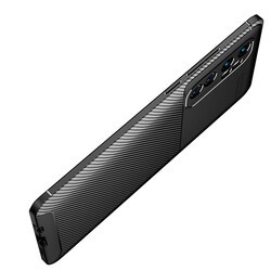 Xiaomi Mi Note 10 Lite Case Zore Negro Silicon Cover - 9