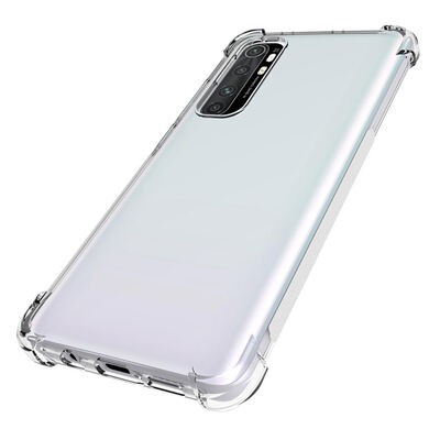 Xiaomi Mi Note 10 Lite Case Zore Nitro Anti Shock Silicon - 4