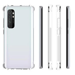 Xiaomi Mi Note 10 Lite Case Zore Nitro Anti Shock Silicon - 5