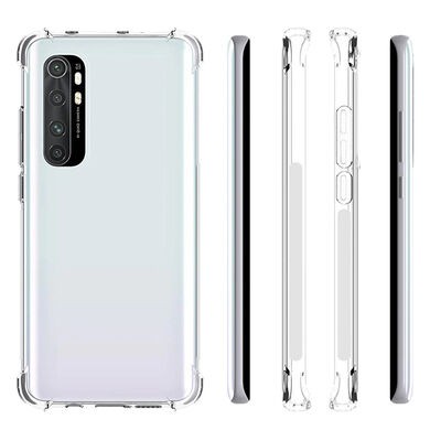 Xiaomi Mi Note 10 Lite Case Zore Nitro Anti Shock Silicon - 5