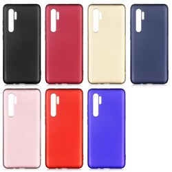 Xiaomi Mi Note 10 Lite Case Zore Premier Silicon Cover - 2