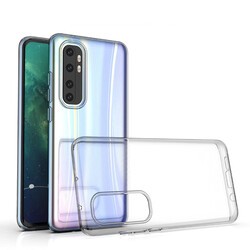 Xiaomi Mi Note 10 Lite Case Zore Süper Silikon Cover