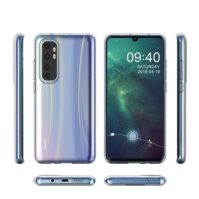 Xiaomi Mi Note 10 Lite Case Zore Süper Silikon Cover - 7