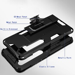 Xiaomi Mi Note 10 Lite Case Zore Volve Cover - 5
