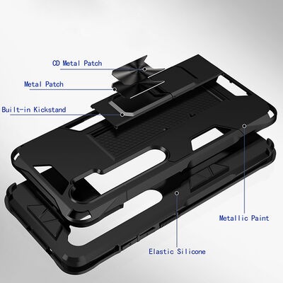Xiaomi Mi Note 10 Lite Case Zore Volve Cover - 5