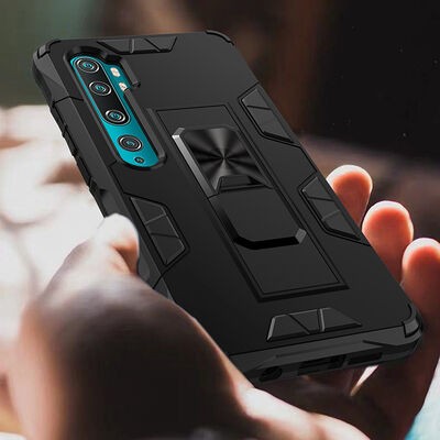 Xiaomi Mi Note 10 Lite Case Zore Volve Cover - 6