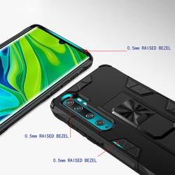 Xiaomi Mi Note 10 Lite Case Zore Volve Cover - 7