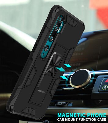 Xiaomi Mi Note 10 Lite Case Zore Volve Cover - 8