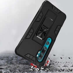 Xiaomi Mi Note 10 Lite Case Zore Volve Cover - 9