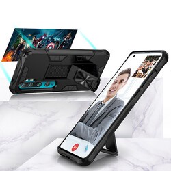 Xiaomi Mi Note 10 Lite Case Zore Volve Cover - 10