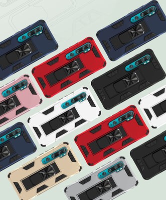 Xiaomi Mi Note 10 Lite Case Zore Volve Cover - 11