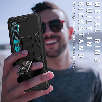 Xiaomi Mi Note 10 Lite Case Zore Volve Cover - 12