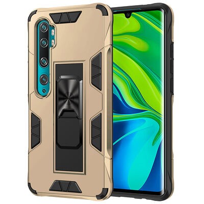 Xiaomi Mi Note 10 Lite Case Zore Volve Cover - 13