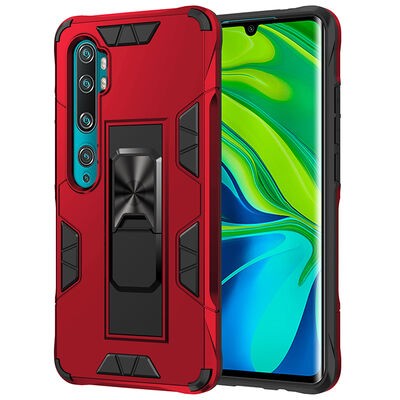 Xiaomi Mi Note 10 Lite Case Zore Volve Cover - 15
