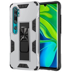 Xiaomi Mi Note 10 Lite Case Zore Volve Cover - 17
