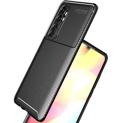 Xiaomi Mi Note 10 Lite Kılıf Zore Negro Silikon Kapak - 3