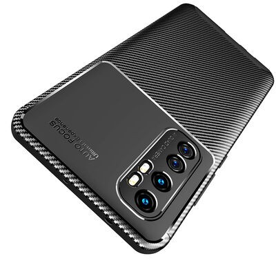 Xiaomi Mi Note 10 Lite Kılıf Zore Negro Silikon Kapak - 7