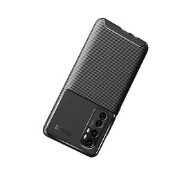 Xiaomi Mi Note 10 Lite Kılıf Zore Negro Silikon Kapak - 13
