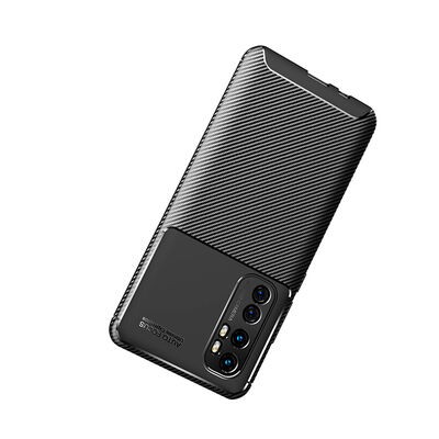 Xiaomi Mi Note 10 Lite Kılıf Zore Negro Silikon Kapak - 13
