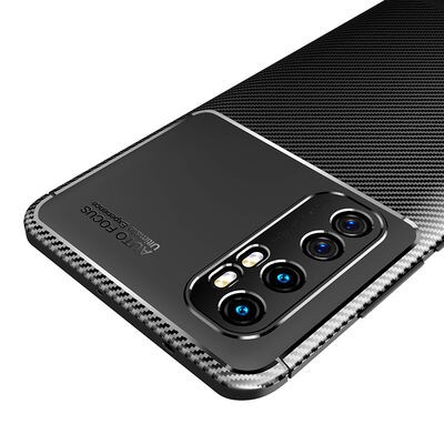 Xiaomi Mi Note 10 Lite Kılıf Zore Negro Silikon Kapak - 2
