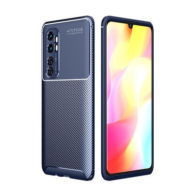 Xiaomi Mi Note 10 Lite Kılıf Zore Negro Silikon Kapak - 8