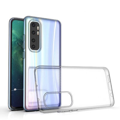 Xiaomi Mi Note 10 Lite Kılıf Zore Süper Silikon Kapak - 1