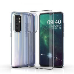 Xiaomi Mi Note 10 Lite Kılıf Zore Süper Silikon Kapak - 4