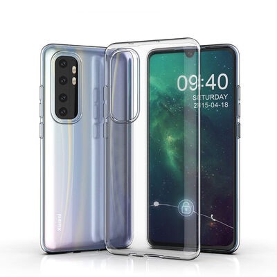 Xiaomi Mi Note 10 Lite Kılıf Zore Süper Silikon Kapak - 4