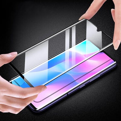 Xiaomi Mi Note 10 Lite Zore Full Sticky Glass Screen Protector - 2