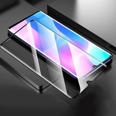 Xiaomi Mi Note 10 Lite Zore Full Sticky Glass Screen Protector - 4
