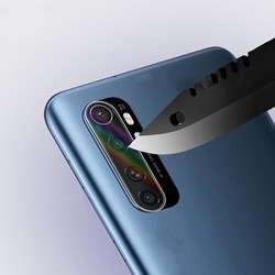 Xiaomi Mi Note 10 Lite Zore Nano Kamera Koruyucu - 4