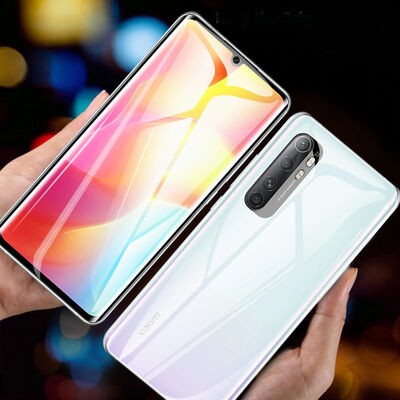 Xiaomi Mi Note 10 Lite Zore Super Pet Screen Protector Gelatine - 5