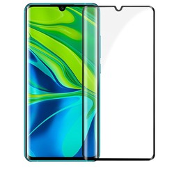 Xiaomi Mi Note 10 Zore Kısa Cam Ekran Koruyucu - Zore