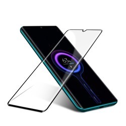 Xiaomi Mi Note 10 Zore Short Glass Screen Protector - 3
