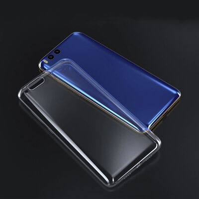 Xiaomi Mi Note 3 Case Zore Süper Silikon Cover - 5