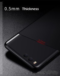 Xiaomi Mi Note 3 Kılıf Zore İmax Silikon Kamera Korumalı - 2