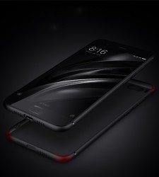 Xiaomi Mi Note 3 Kılıf Zore İmax Silikon Kamera Korumalı - 10