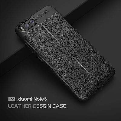 Xiaomi Mi Note 3 Kılıf Zore Niss Silikon Kapak - 2