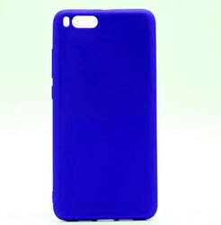 Xiaomi Mi Note 3 Kılıf Zore Premier Silikon Kapak Saks Mavi